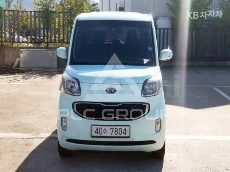 2012 KIA Ray