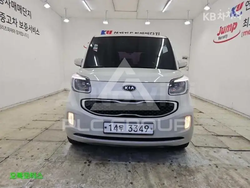 2012 KIA Ray