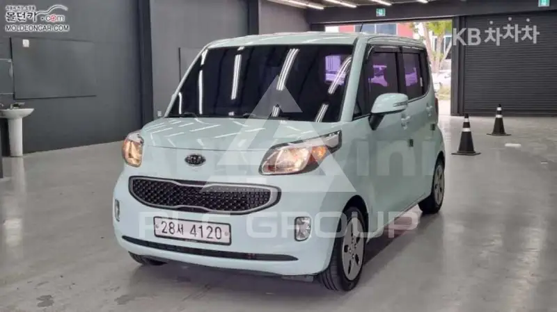 2012 KIA Ray