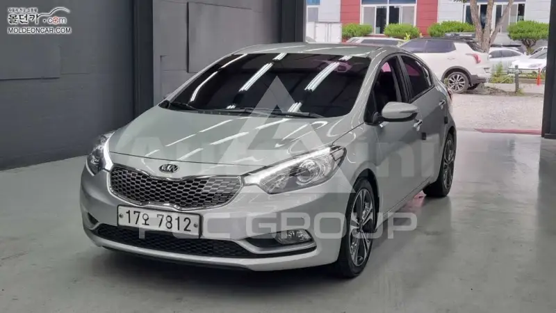 2012 KIA K3