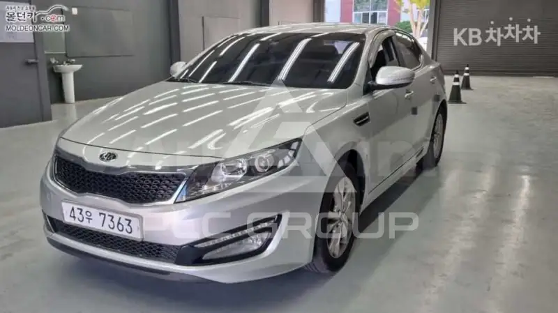 2012 KIA K5