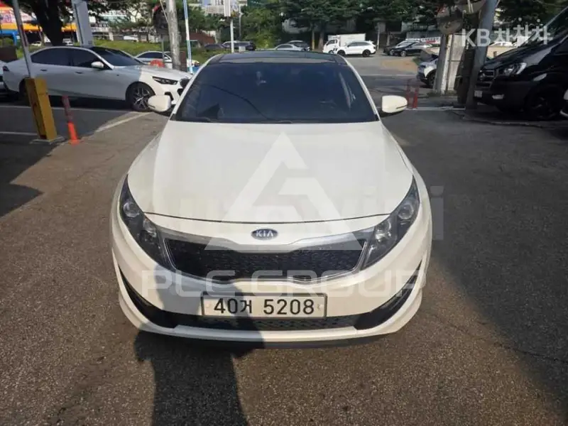 2012 KIA K5
