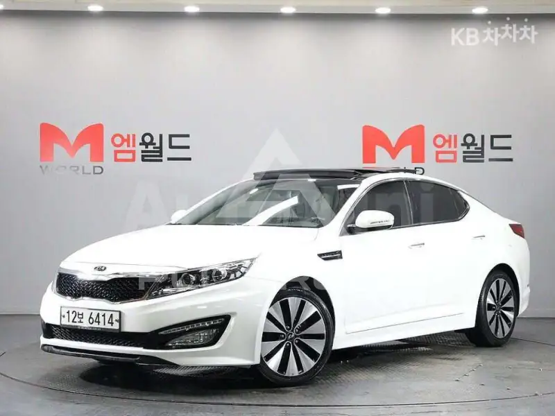 2012 KIA K5