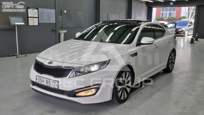 2012 KIA K5