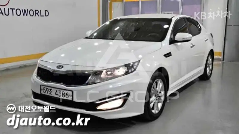 2012 KIA K5