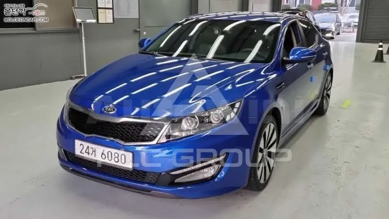 2012 KIA K5
