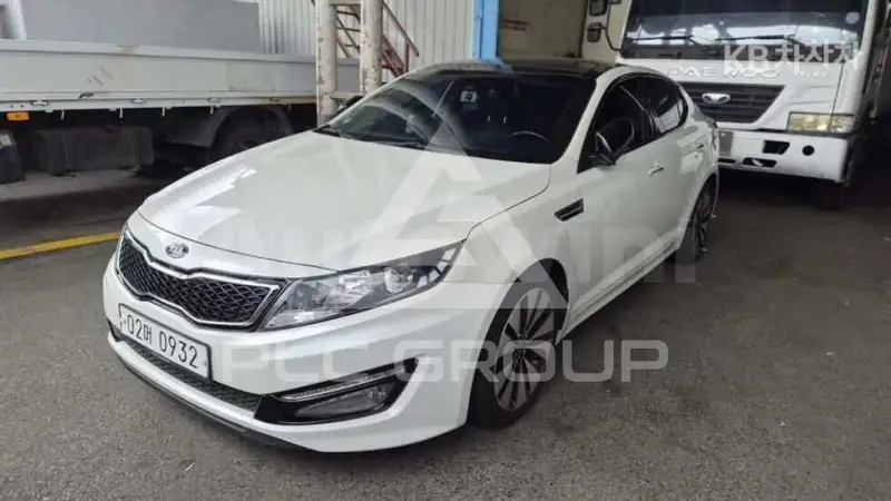 2012 KIA K5