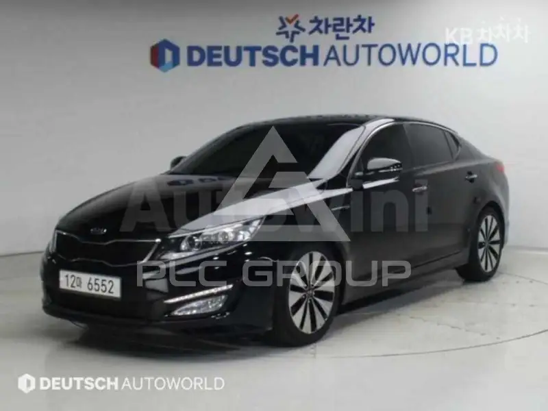 2012 KIA K5