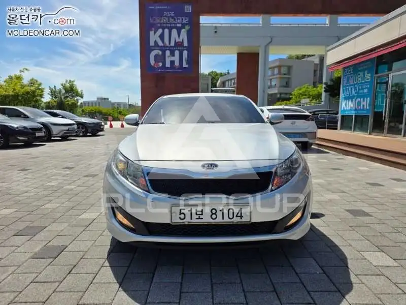 2012 KIA K5