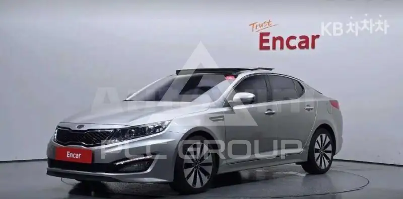 2012 KIA K5