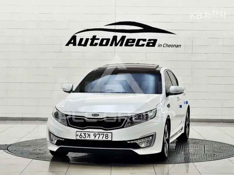 2012 KIA K5