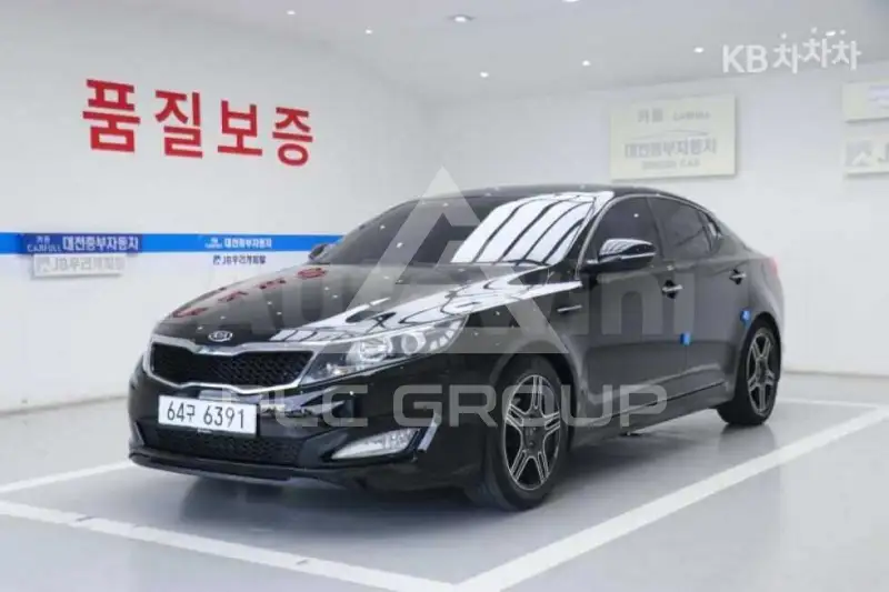 2012 KIA K5