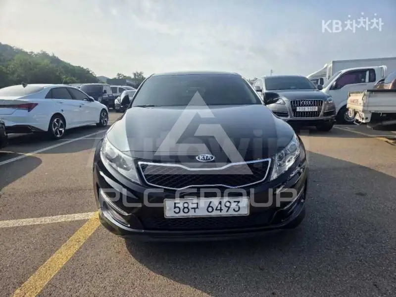 2012 KIA K5