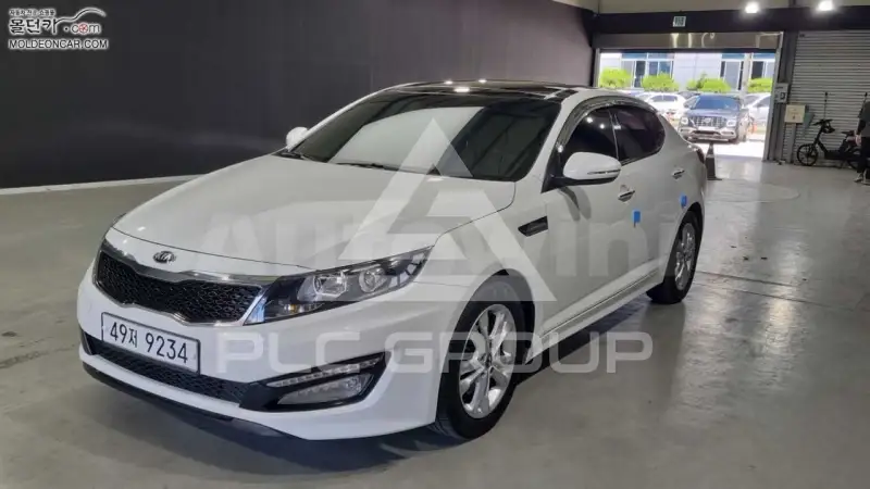 2012 KIA K5
