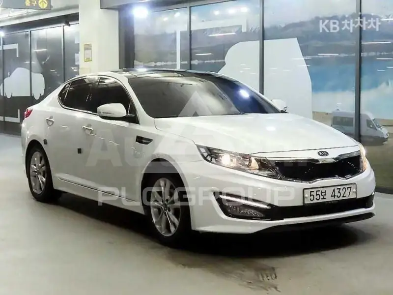 2012 KIA K5