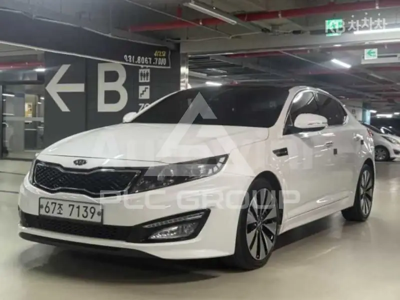 2012 KIA K5