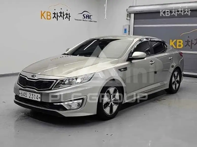 2012 KIA K5