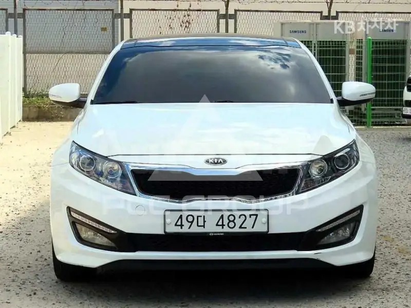 2012 KIA K5