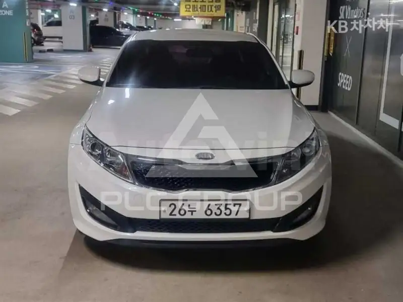 2012 KIA K5