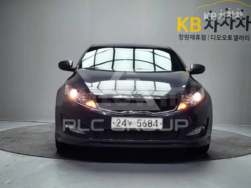 2012 KIA K5