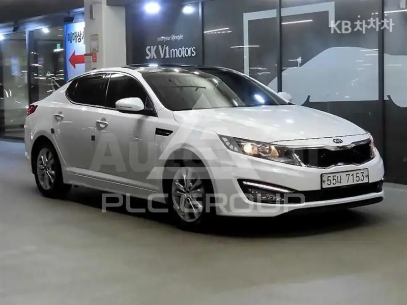 2012 KIA K5