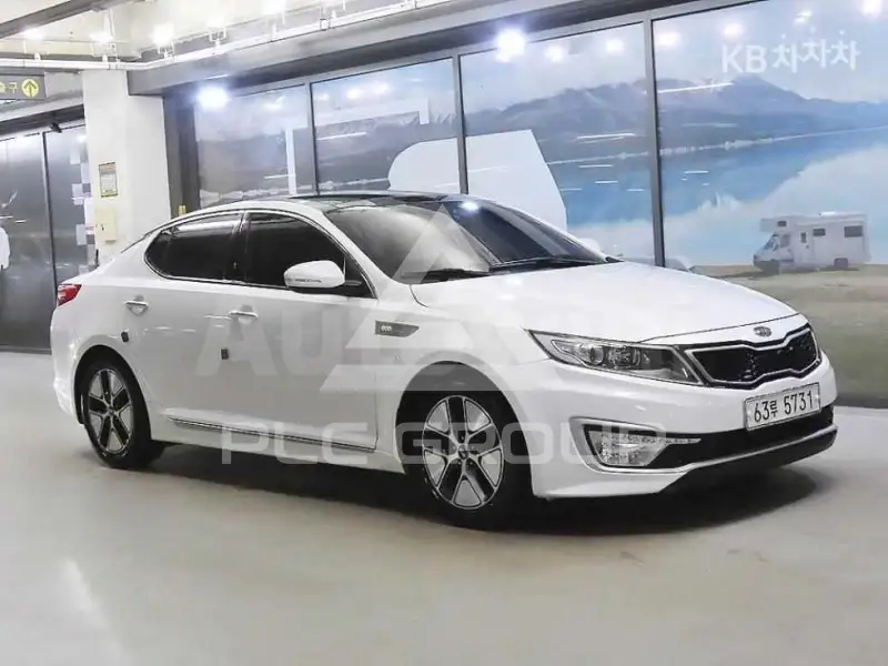 2012 KIA K5