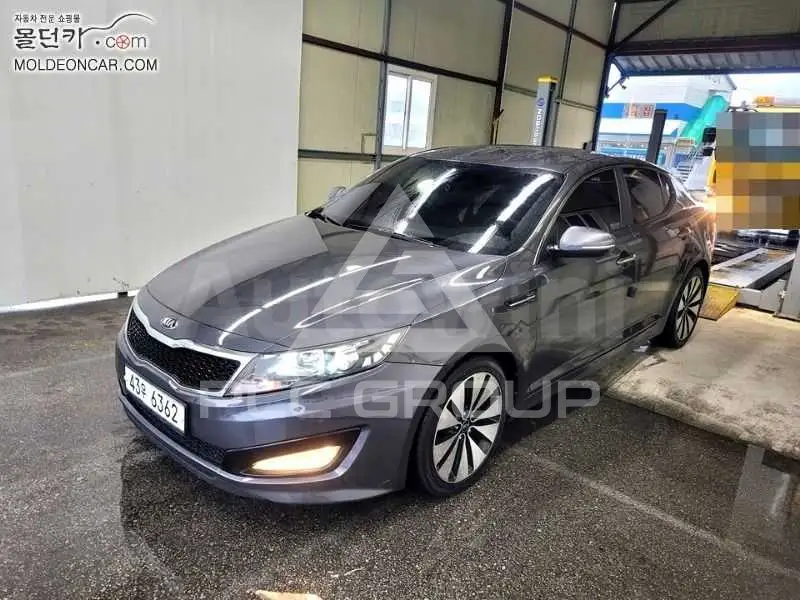 2012 KIA K5
