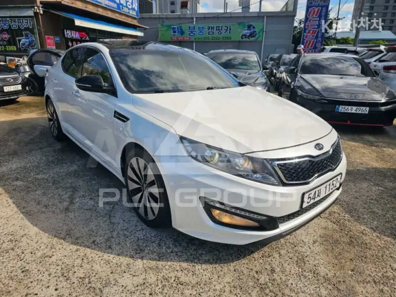 2012 KIA K5