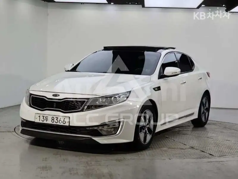 2012 KIA K5