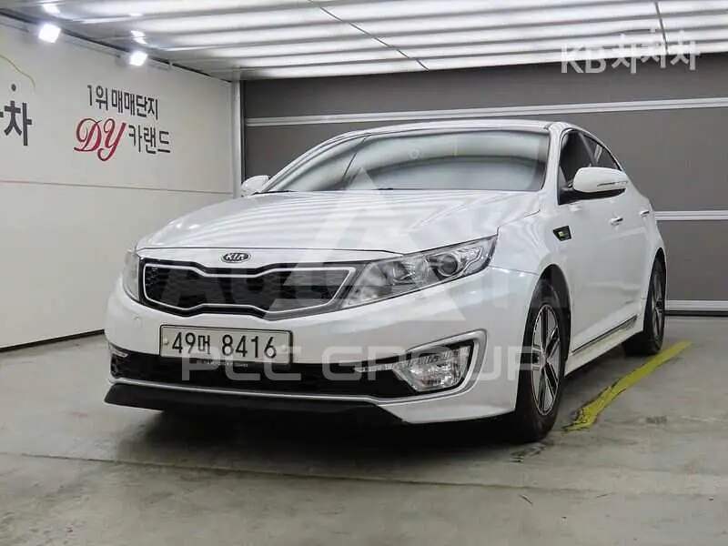 2012 KIA K5