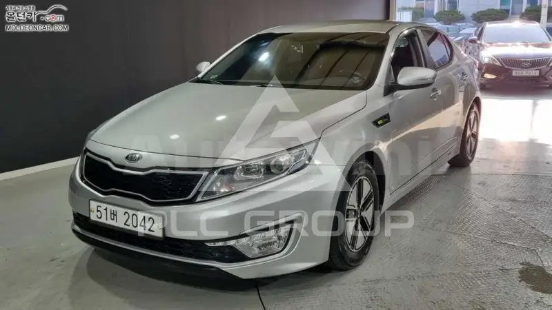 2012 KIA K5