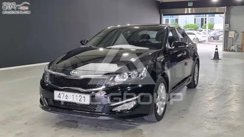 2012 KIA K5