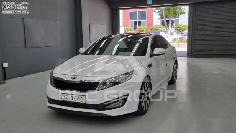 2012 KIA K5