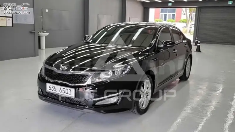 2012 KIA K5