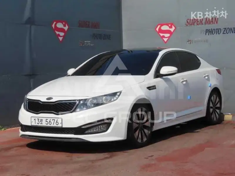 2012 KIA K5