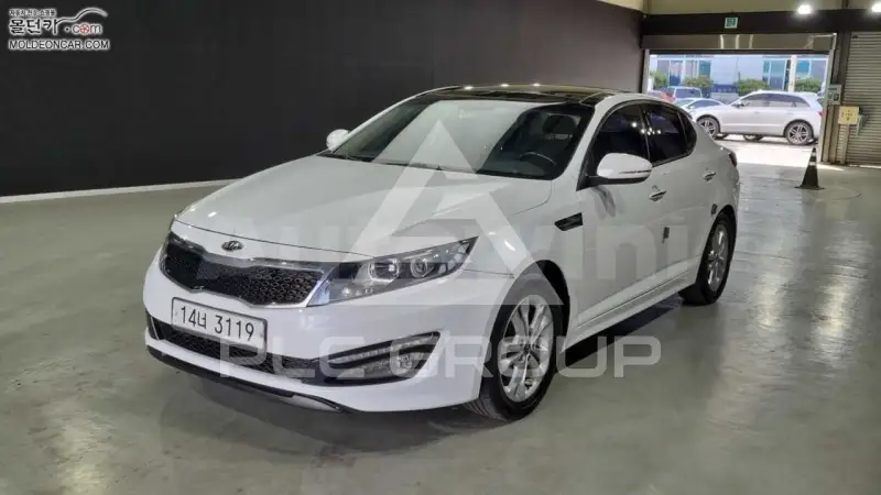 2012 KIA K5