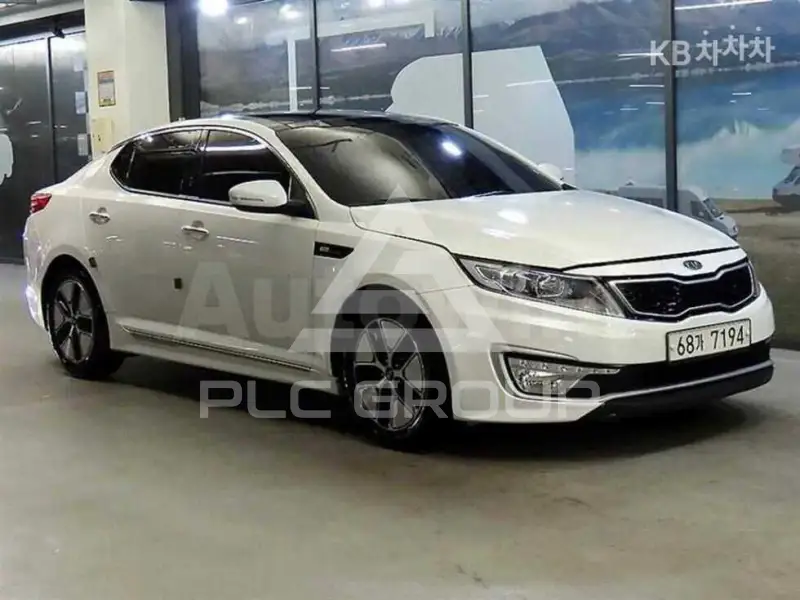 2012 KIA K5