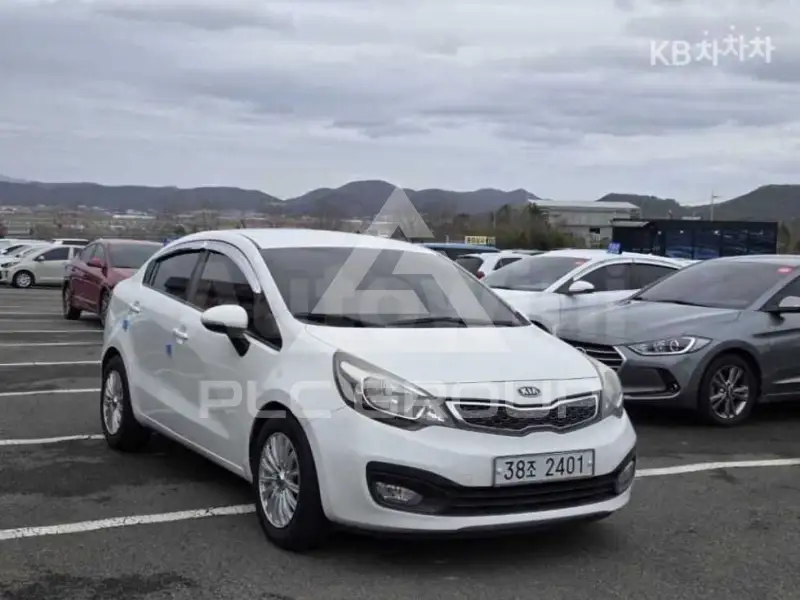 2012 KIA Pride