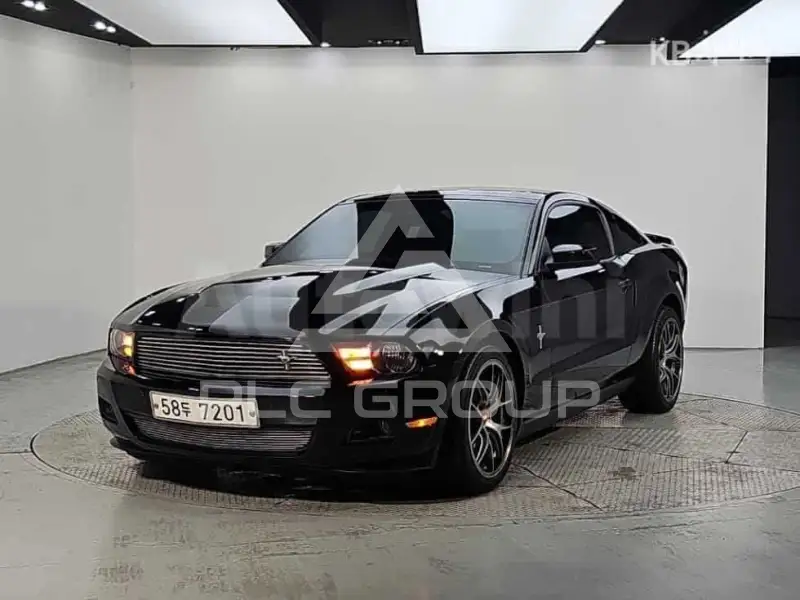 2012 Ford MUSTANG