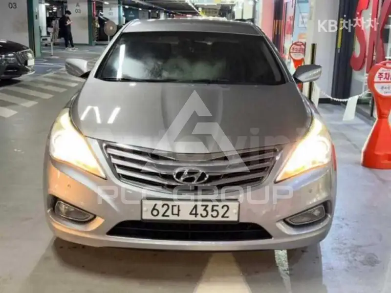 2012 Hyundai Grandeur
