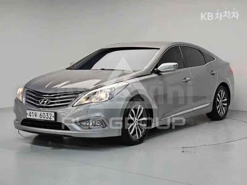 2012 Hyundai Grandeur