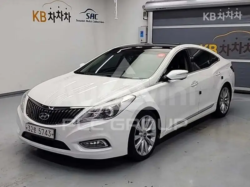 2012 Hyundai Grandeur