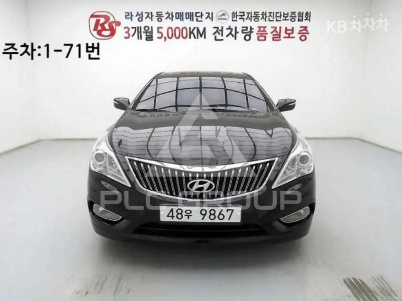 2012 Hyundai Grandeur