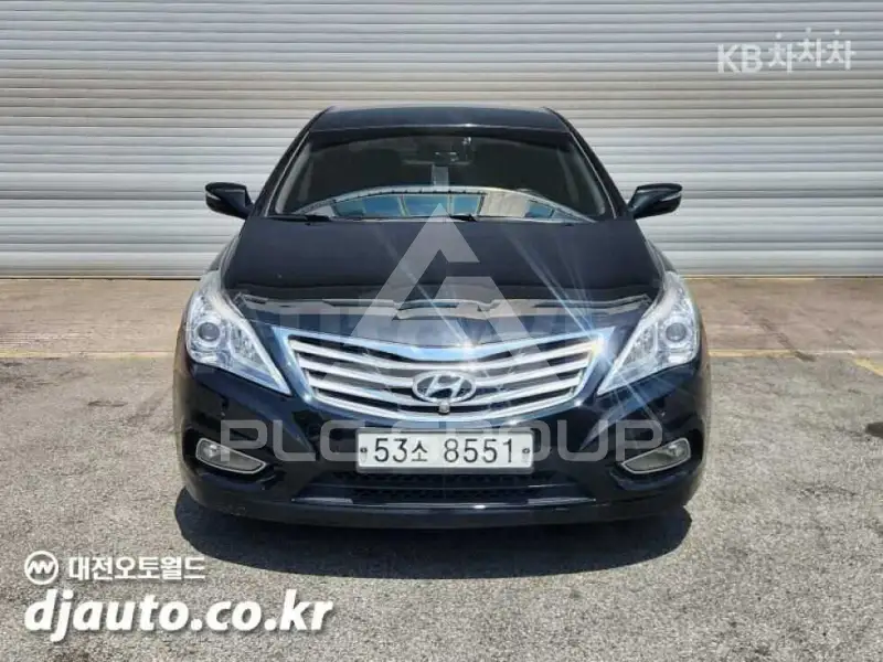 2012 Hyundai Grandeur