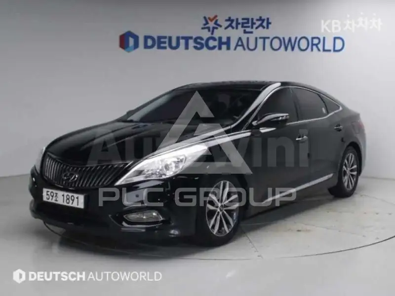2012 Hyundai Grandeur
