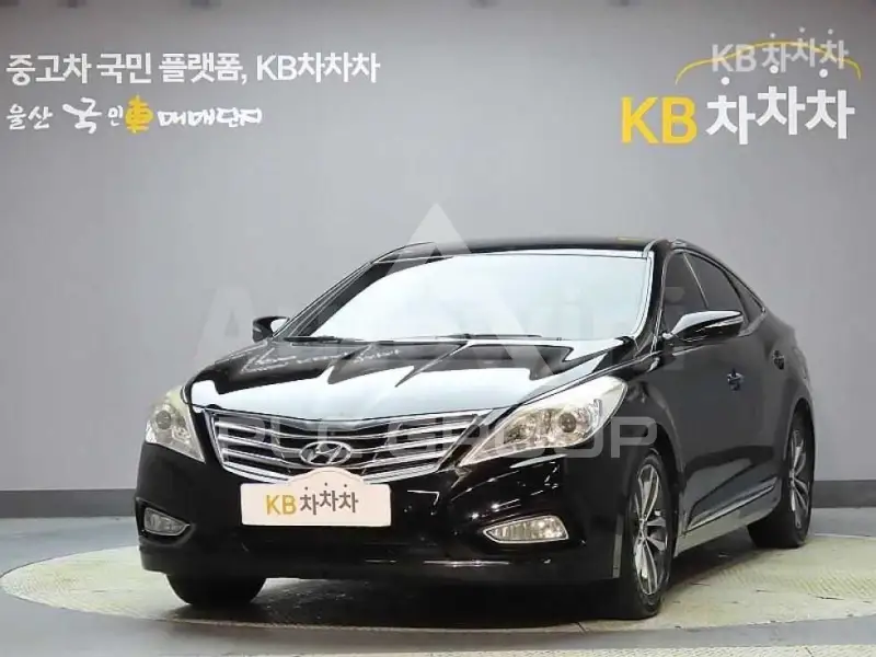 2012 Hyundai Grandeur
