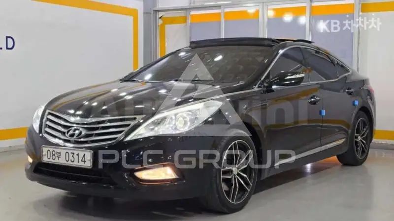 2012 Hyundai Grandeur