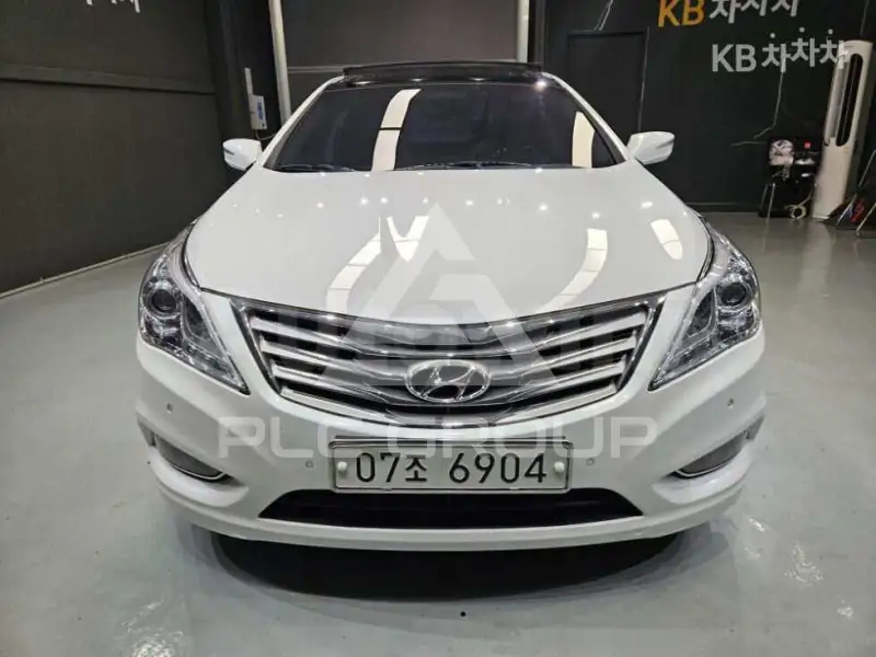 2012 Hyundai Grandeur