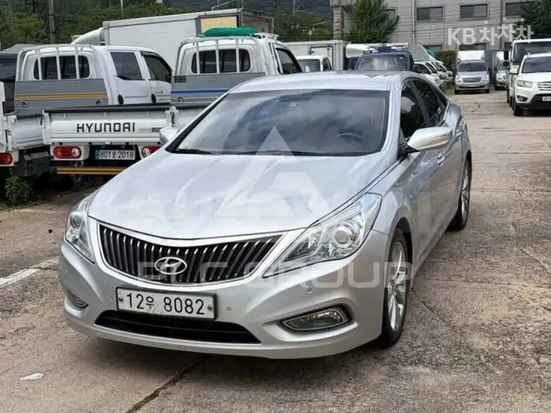 2012 Hyundai Grandeur