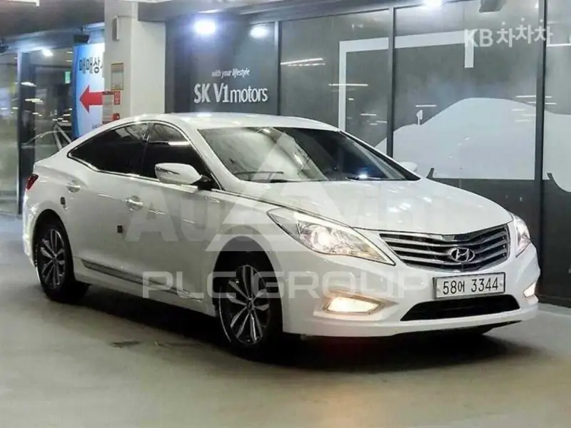 2012 Hyundai Grandeur